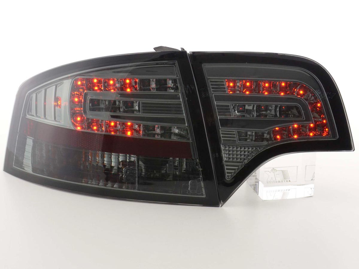 LED Rückleuchten für Audi A4 B7 Limousine 04-08 smoke rauchgrau