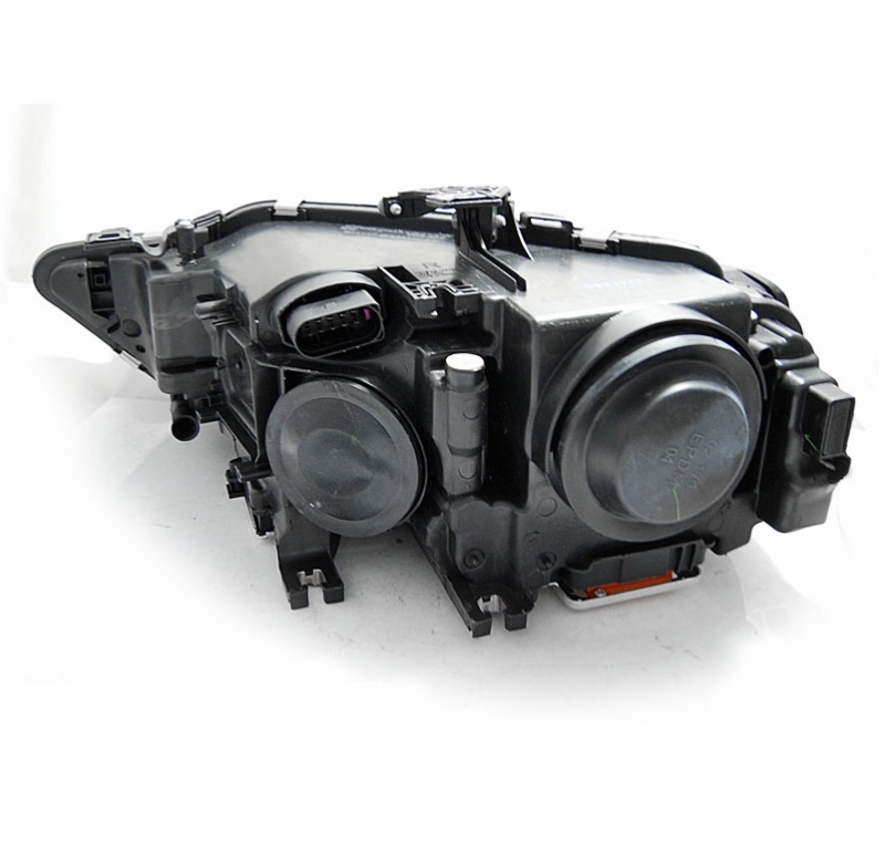 LED TAGFAHRLICHT Scheinwerfer für AUDI A4 B8 8K 12-15 schwarz