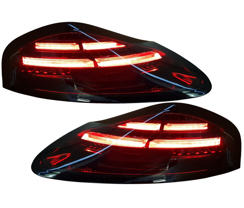 LED Rückleuchten für Porsche Boxster 986 96-04 schwarz Laufblinker