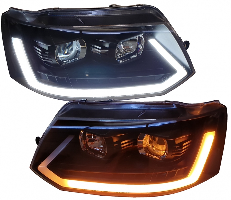 Steuermodul für Lightbar Tagfahrlicht Scheinwerfer für VW T5 Facelift ab 2009