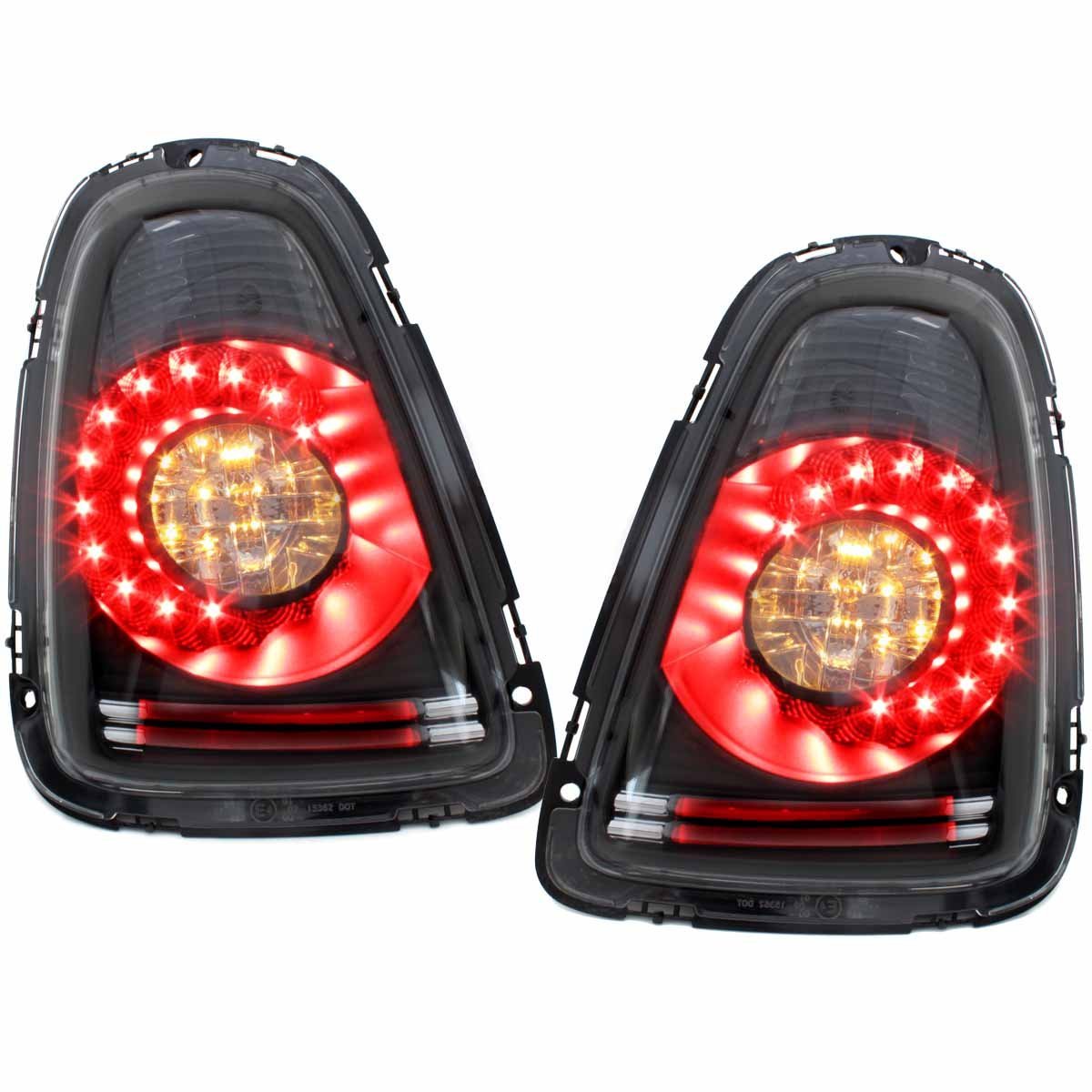 LED Rückleuchten für Mini Cooper / One R56 Bj 06-10 schwarz