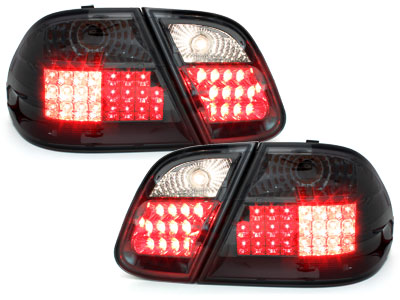 LED Rückleuchten für Mercedes Benz CLK C208 06.97-02 smoke rauch