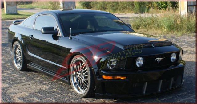Bodykit Ford Mustang ab 2005 "SP-T Stage 1"
