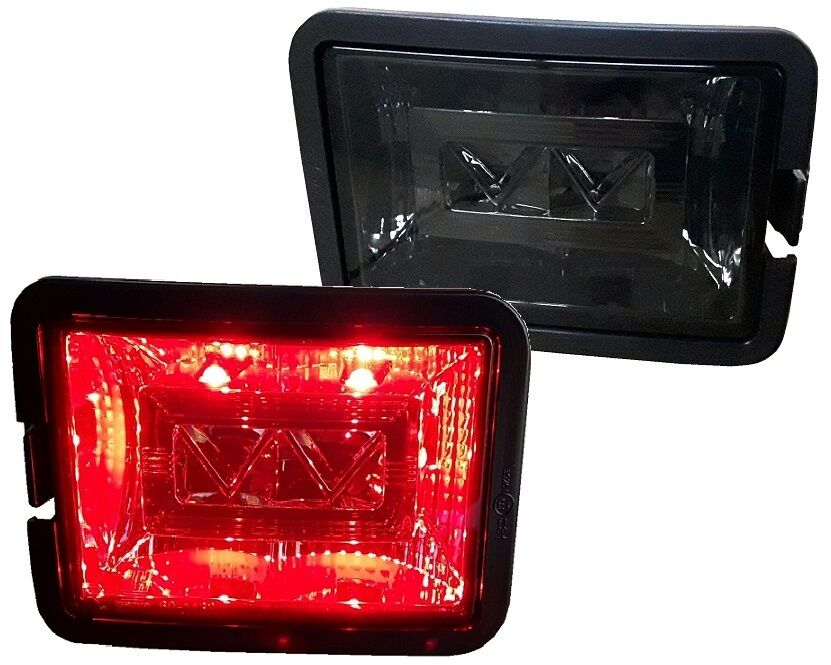 LED Nebelschlussleuchten schwarz für VW T4 Bj. 1990-2003
