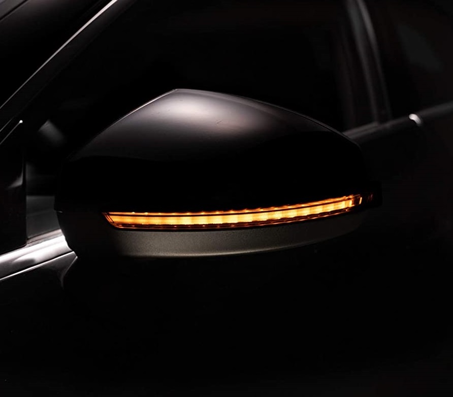 OSRAM Dynamischer LED Spiegelblinker für Audi A5 F5 2016- Laufblinker BLACK-EDITION