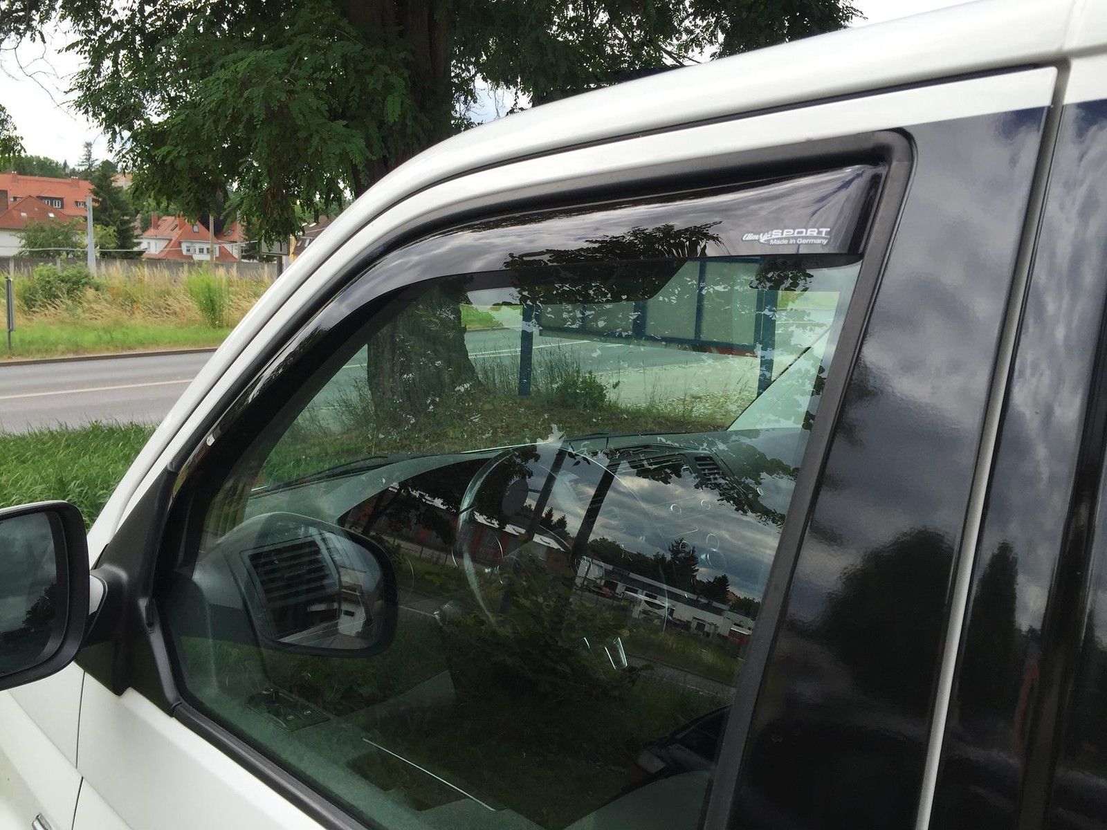 ClimAir WINDABWEISER REGENABWEISER schwarz für VW T7 Multivan mit ABE Set links rechts