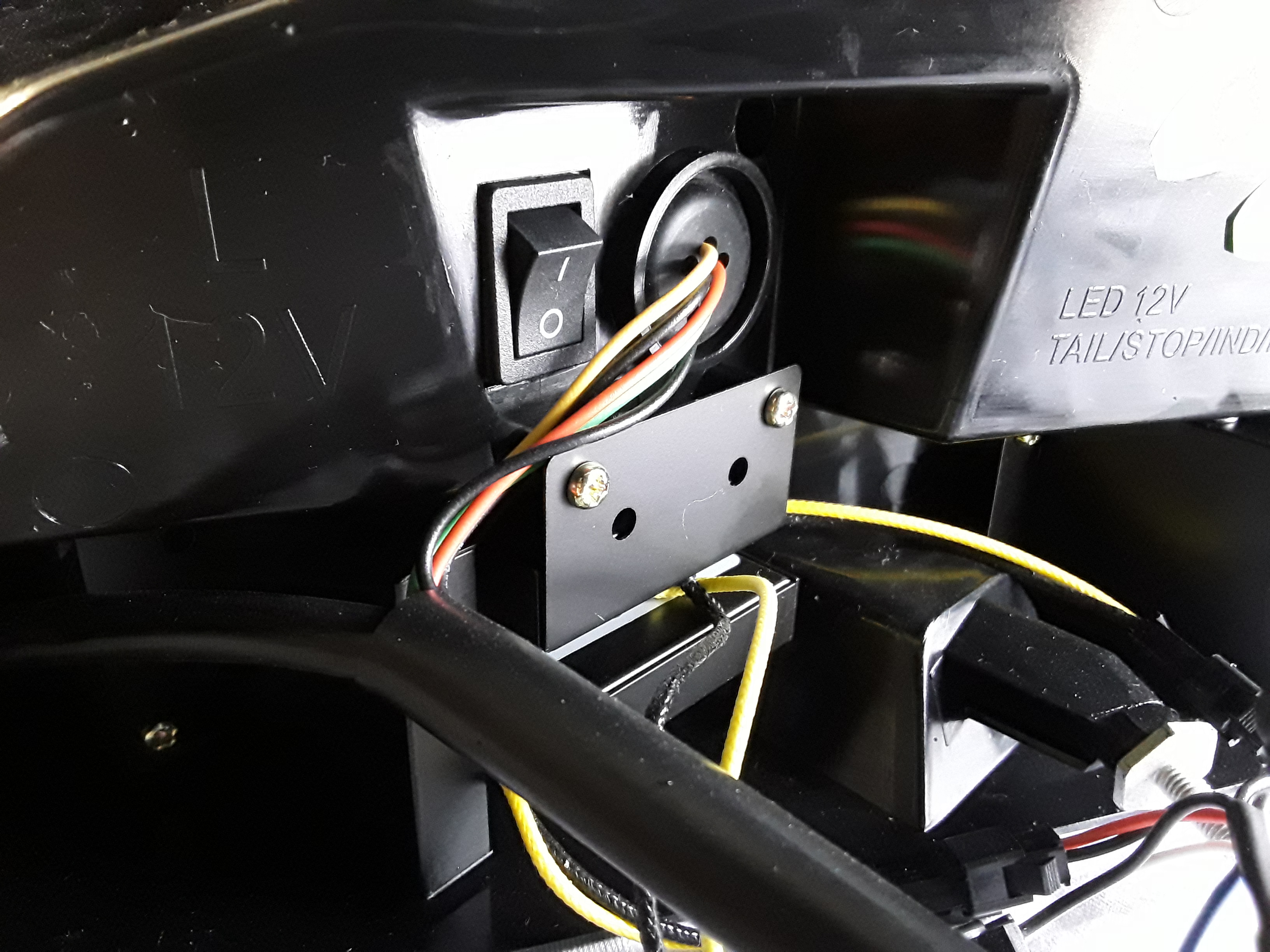 Lightbar LED Rückleuchten smoke für Porsche Boxster 987/Cayman