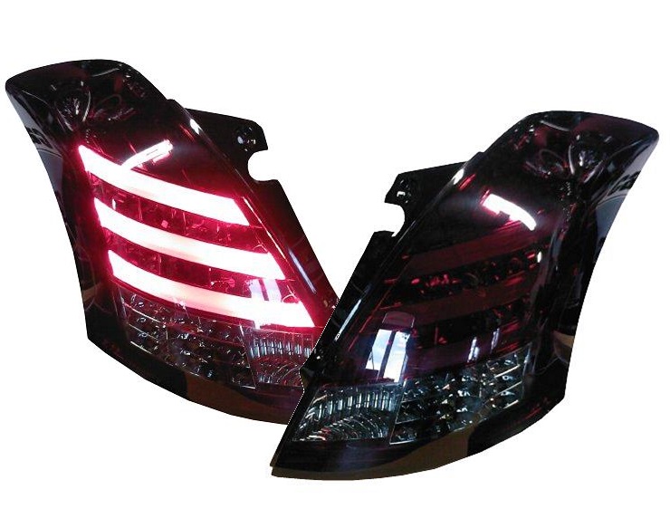LED Rückleuchten für Suzuki Swift FZ NZ 10-17 rot smoke Led Blinker