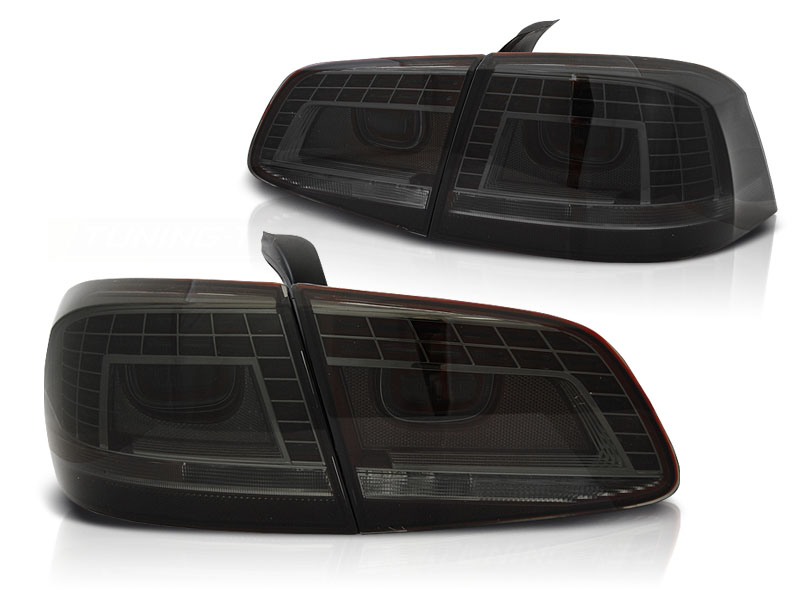 LED Rückleuchten für VW Passat 3C B7 GP Limousine 2011+ rauch smoke