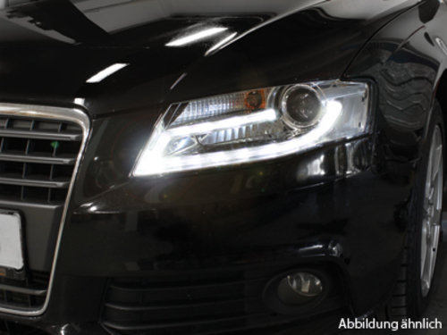 Xenon LIGHTBAR TAGFAHRLICHT Scheinwerfer für Audi A4 B8 8K 08-11