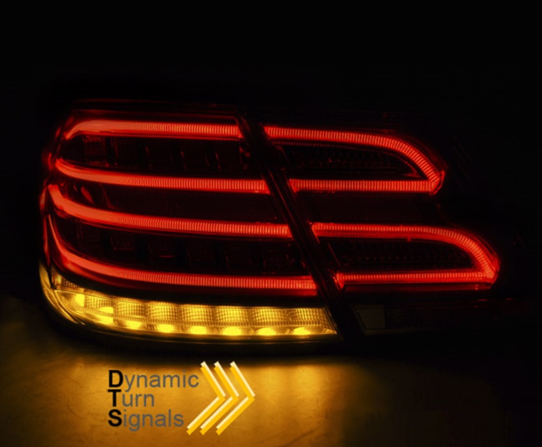 Voll LED Rückleuchten für Mercedes Benz E-Klasse W212 09-13 Limousine sequentieller Blinker für orig. Halogen Blinker