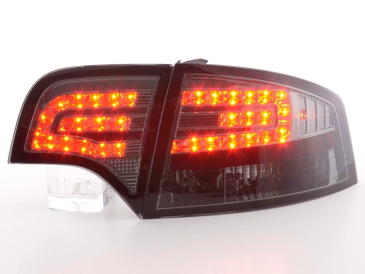 LED Rückleuchten für Audi A4 B7 Limousine 04-08 smoke rauchgrau