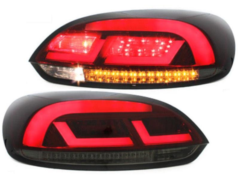 LED Rückleuchten rot rauch mit dynamischem Blinker für VW SCIROCCO 08-14