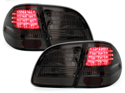LED Rückleuchten für Mercedes Benz W211 06-09 T-Modell smoke