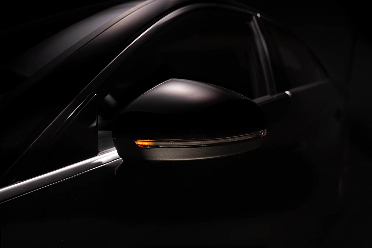 OSRAM Dynamischer LED Spiegelblinker für Audi A5 F5 2016- Laufblinker BLACK-EDITION