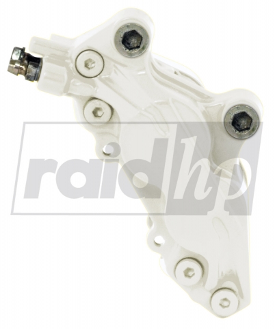 raid hp Bremssattellack weiss 6-teilig 2-Komponenten-System