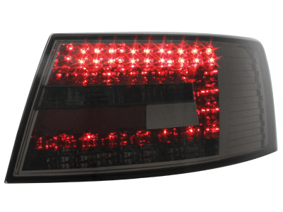 LED Rückleuchten smoke für Audi A6 4F Limousine 04-08 für Led 7-Pins
