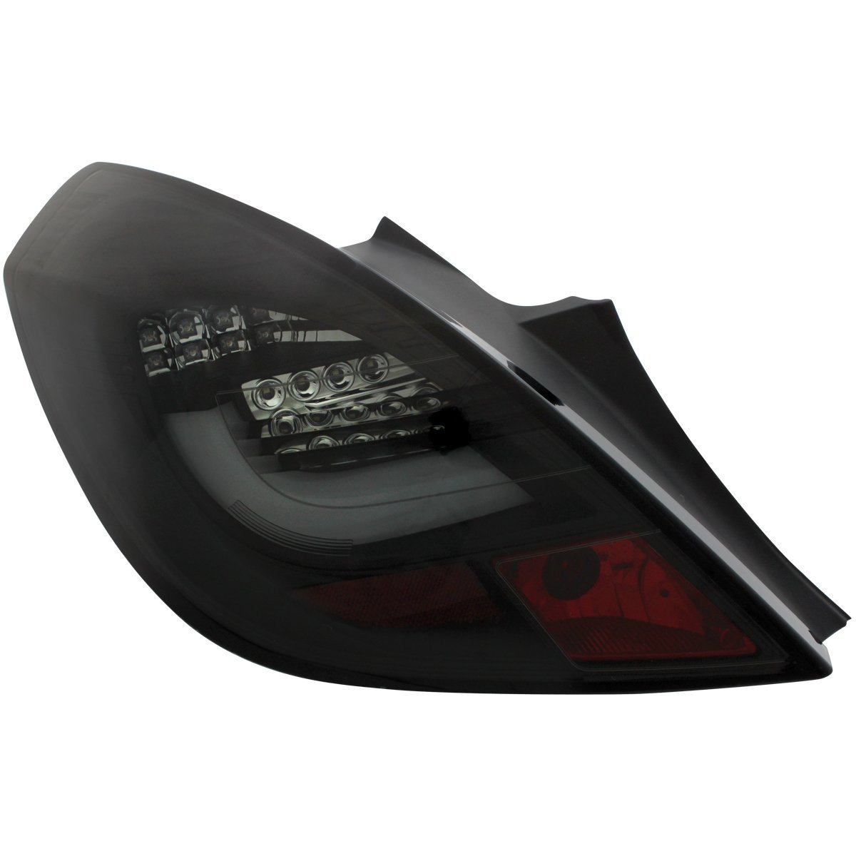 LED Rückleuchten für Opel Corsa D 06-14 3-Türer schwarz