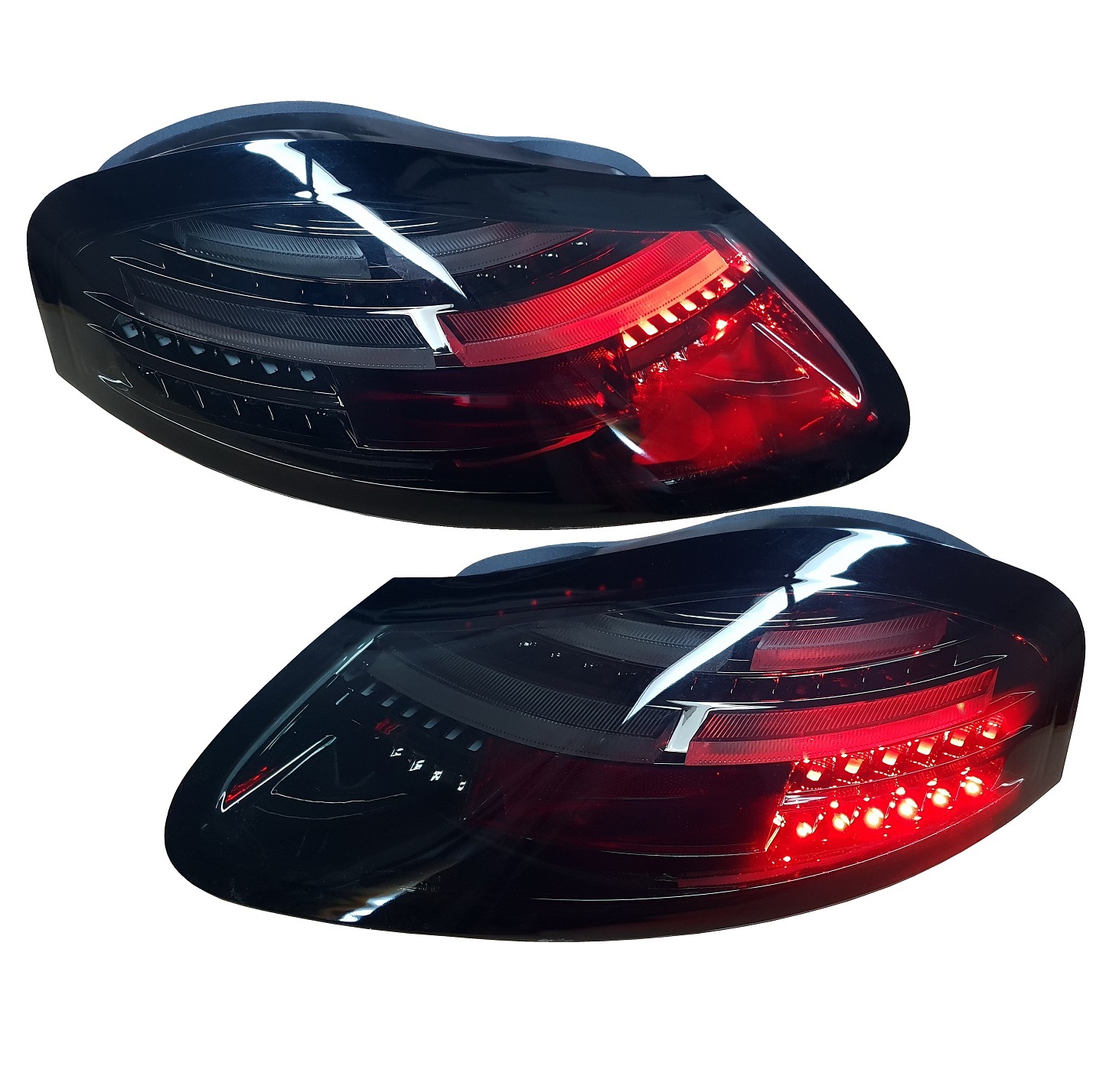LED Rückleuchten für Porsche Boxster 986 96-04 schwarz Laufblinker