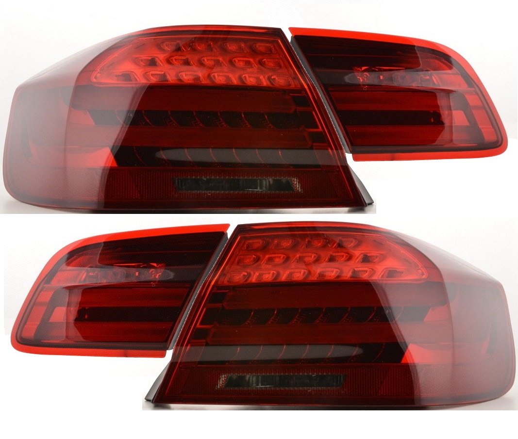 LED Rückleuchten für BMW E92 Coupé 06-10 red smoke dunkelrot