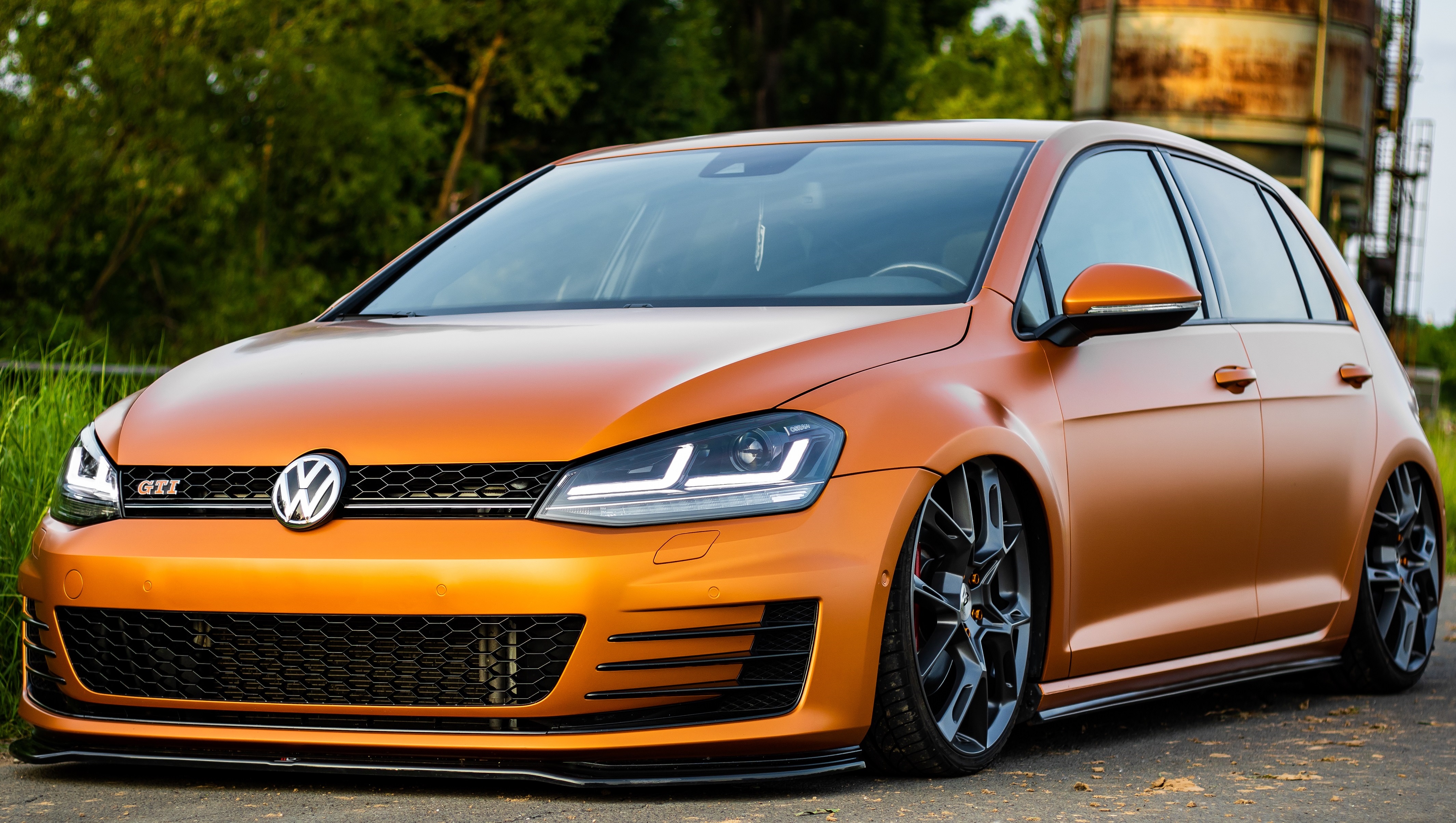 OSRAM LEDriving Scheinwerfer für VW GOLF 7 12-17 schwarz