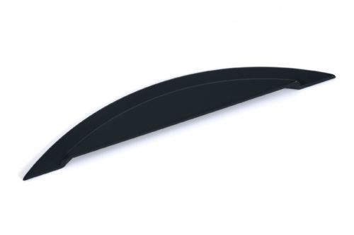 Frontgrill ohne Emblem  für VW T5 Multivan 03-09 schwarz Halbmond