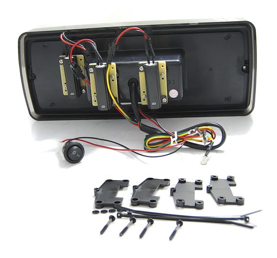 Led Rückleuchten für Mercedes G-Klasse W463 1989-2012 rot DYNAMISCHER BLINKER