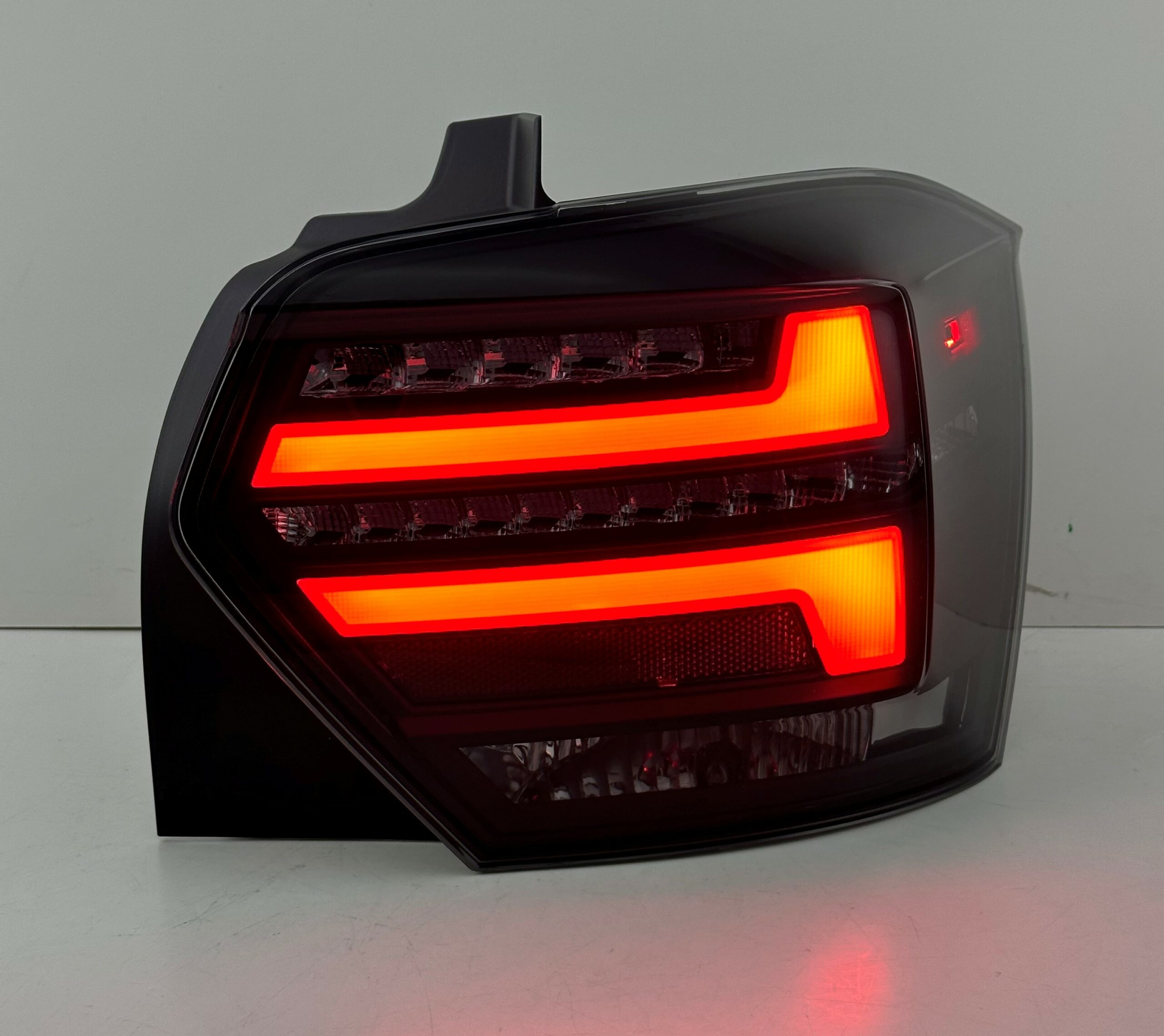 LED Rückleuchten für VW Polo AW Bj 2017+ schwarz dynamischer Led Blinker