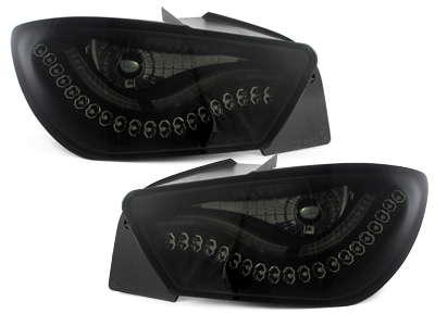 LED Rückleuchten für Seat Ibiza 6J 04/08 - 03/12 black/smoke LH