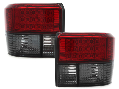 LED Rückleuchten für VW T4 90-03 rot rauch DEPO