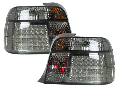 LED Rückleuchten BMW E36 Compact 92-98 smoke rauch
