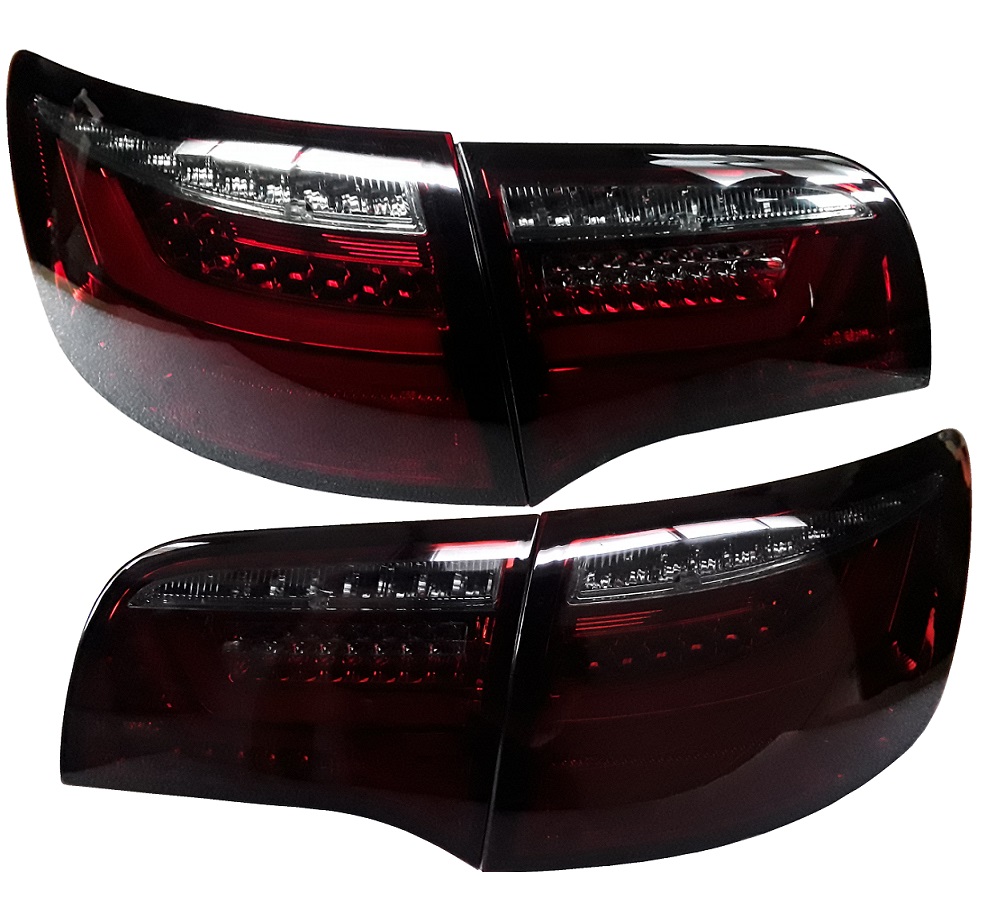 LED Rückleuchten für Audi A6 4F Avant 04-11 rot-schwarz RA23LRS