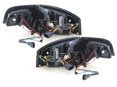 LED Rückleuchten für Audi A4 B7 Limousine 04-08 smoke rauchgrau
