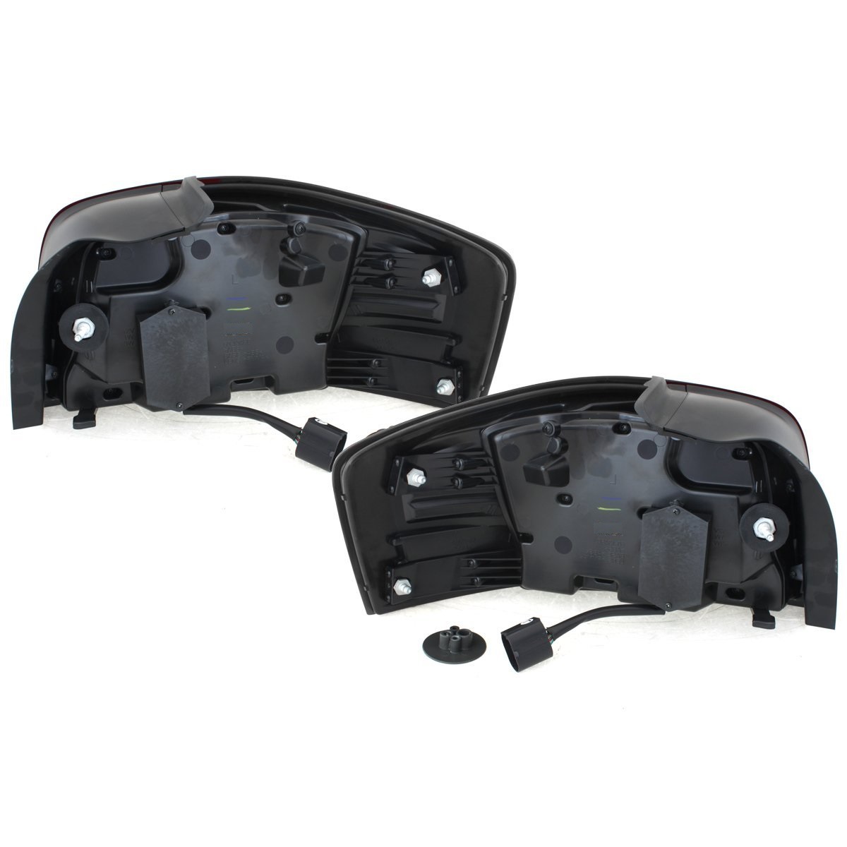 carDNA LED Rückleuchten für Audi A3 8P 03-12 black/smoke schwarz