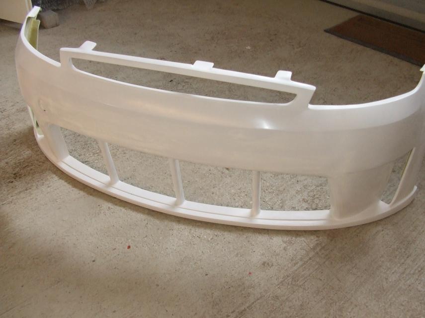 Frontstoßstange STR Ford Fiesta MK6 01-08