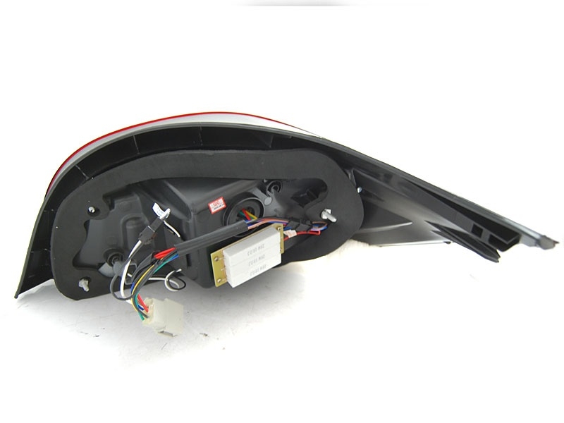 LED Rückleuchten für BMW E60 Limousine 03-07 schwarz smoke