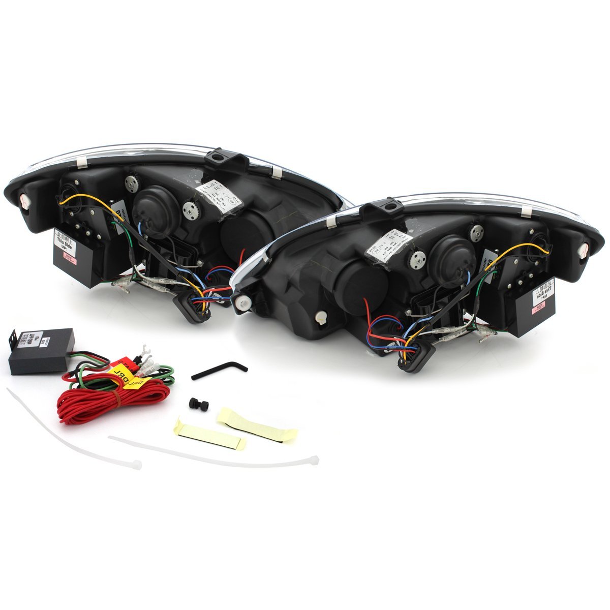 LED TAGFAHRLICHT Scheinwerfer Seat Leon 1P / Altea 05-09 chrom