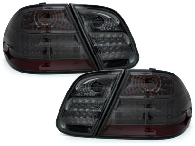 LED Rückleuchten für Mercedes Benz CLK C208 06.97-02 smoke rauch