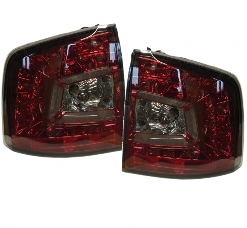 LED Rückleuchten für Skoda Octavia 1Z Kombi 2011+ rot rauch mit CBU