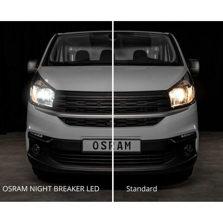 OSRAM NIGHT BREAKER H4 LED 330% Set für Land Rover Defender 1994-2016