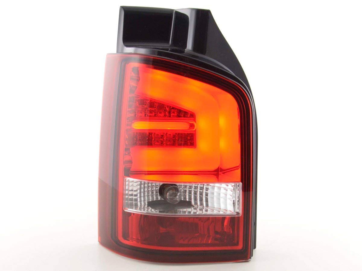 LED Rückleuchten für VW T5 Bus 2003-2015 rot klar Transporter Caravelle Multivan Sonar