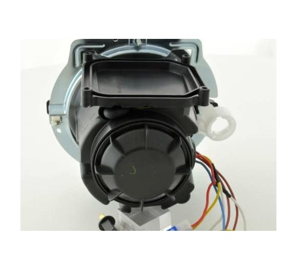 Scheinwerfer für Mercedes W463 W461 G-Klasse 89-06 chrom