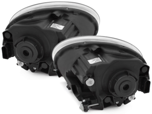 Led Tagfahrlicht Scheinwerfer für VW Beetle 06/2011+ schwarz