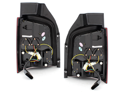 LED Rückleuchten für VW T5 Bus 2003-2015 smoke Transporter Caravelle Multivan Sonar