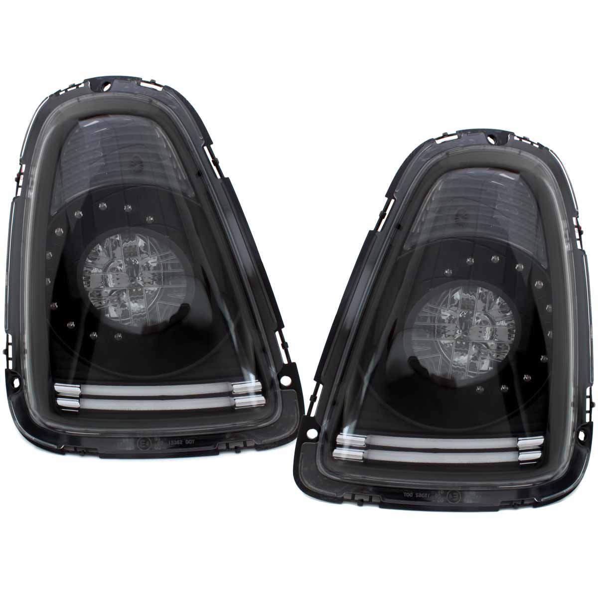 LED Rückleuchten für Mini Cooper / One R56 Bj 06-10 schwarz