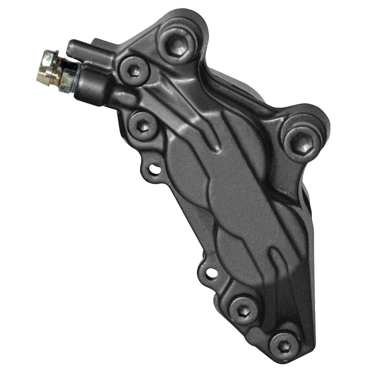 raid hp Bremssattellack anthrazit 6-teilig 2-Komponenten-System