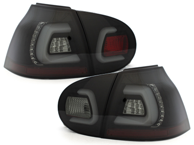 LED Rückleuchten für VW Golf V 03-09 black/smoke schwarz rauch Sonar