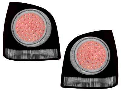 LED Rückleuchten schwarz für VW Polo 9N 9N3 11.01-05.09