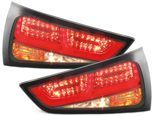 Lightbar Led Rückleuchten für Audi A1 Typ 8X 11-18 inkl. Sportback smoke