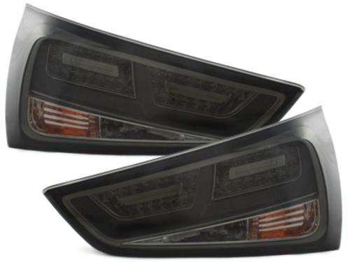 Lightbar Led Rückleuchten für Audi A1 Typ 8X 11-18 inkl. Sportback smoke